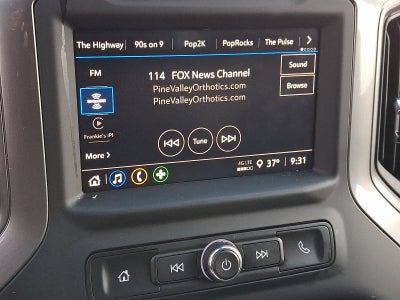 2024 Chevrolet Silverado 1500 Custom Trail Boss