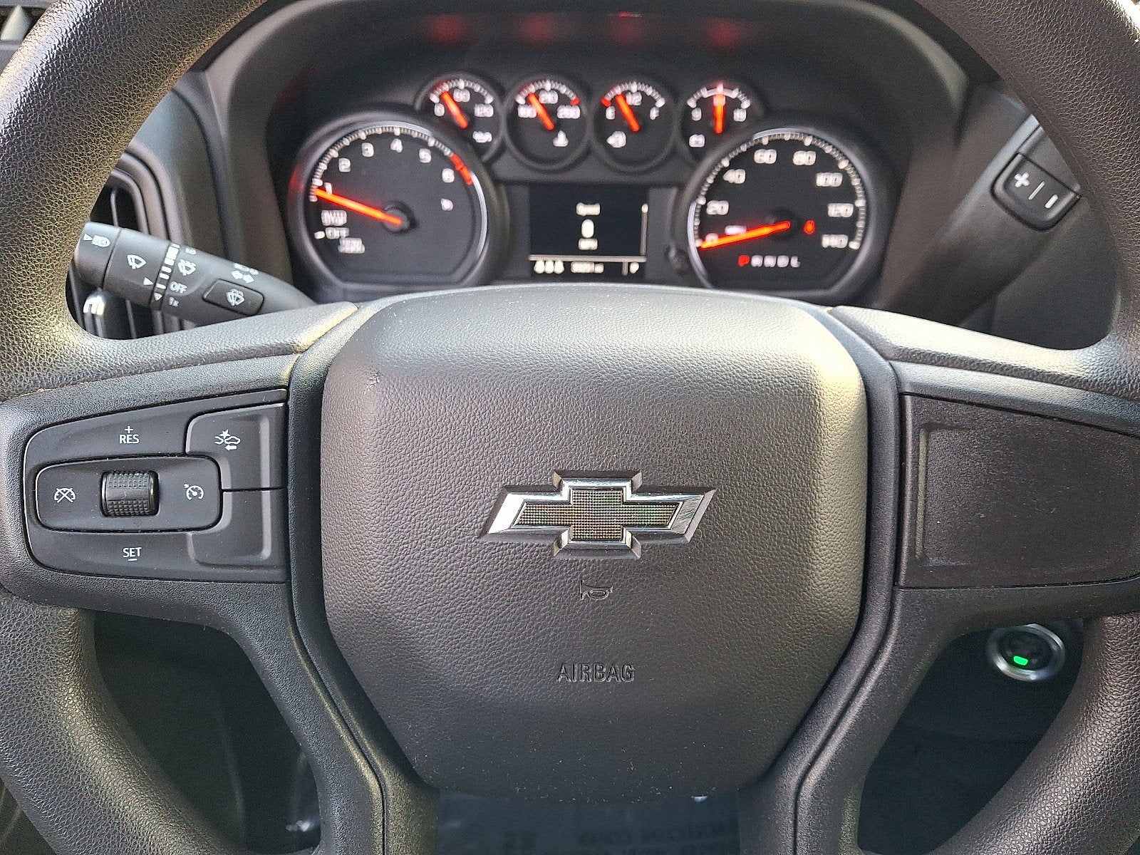 2024 Chevrolet Silverado 1500 Custom Trail Boss