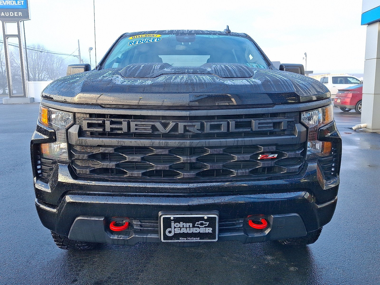 2024 Chevrolet Silverado 1500 Custom Trail Boss