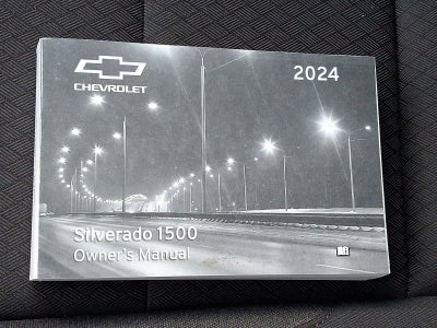 2024 Chevrolet Silverado 1500 Custom Trail Boss