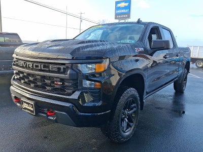 2024 Chevrolet Silverado 1500 Custom Trail Boss