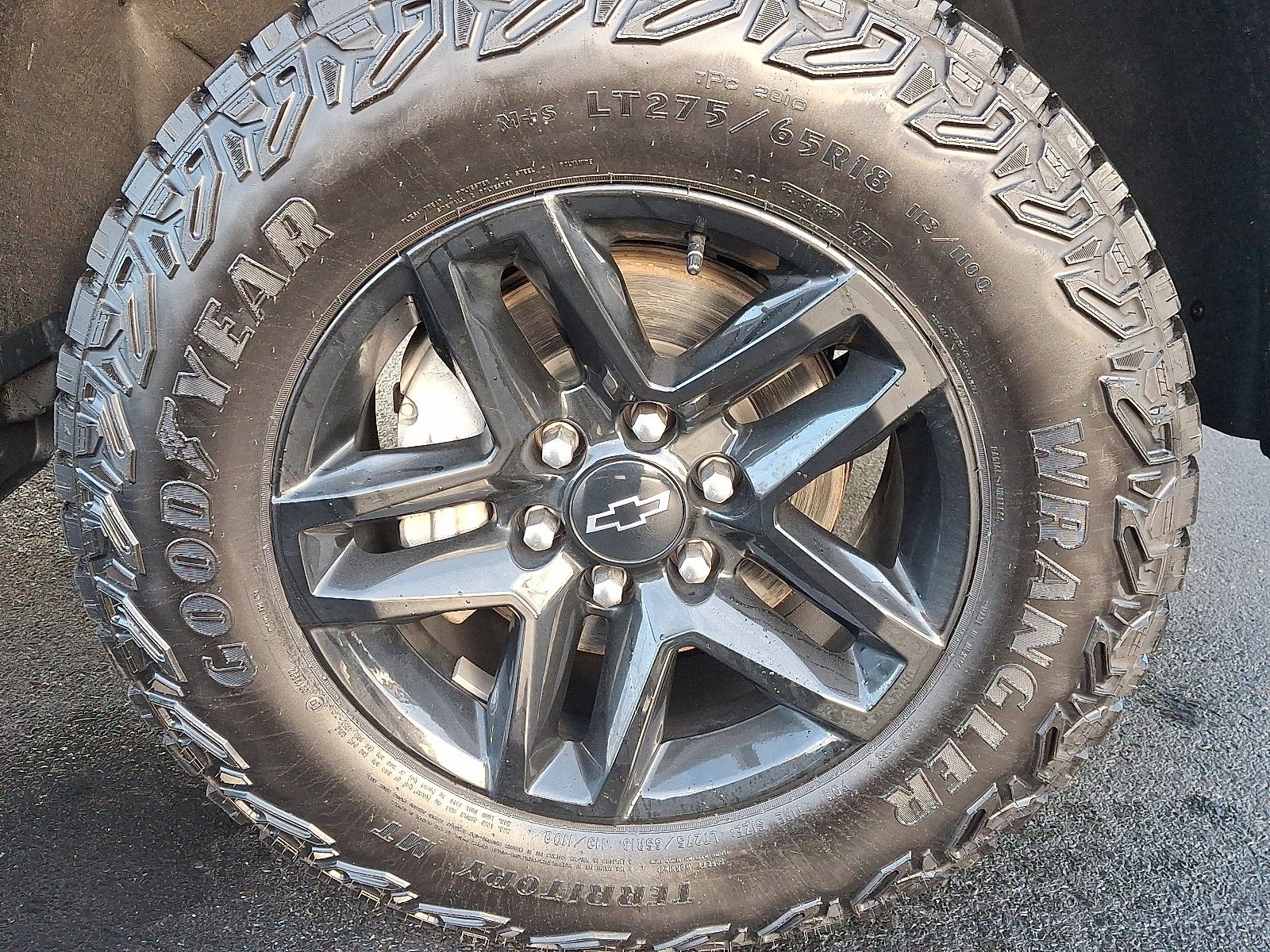 2024 Chevrolet Silverado 1500 Custom Trail Boss