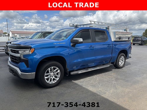 2022 Chevrolet Silverado 1500 LT