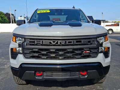 2025 Chevrolet Silverado 1500 Custom Trail Boss