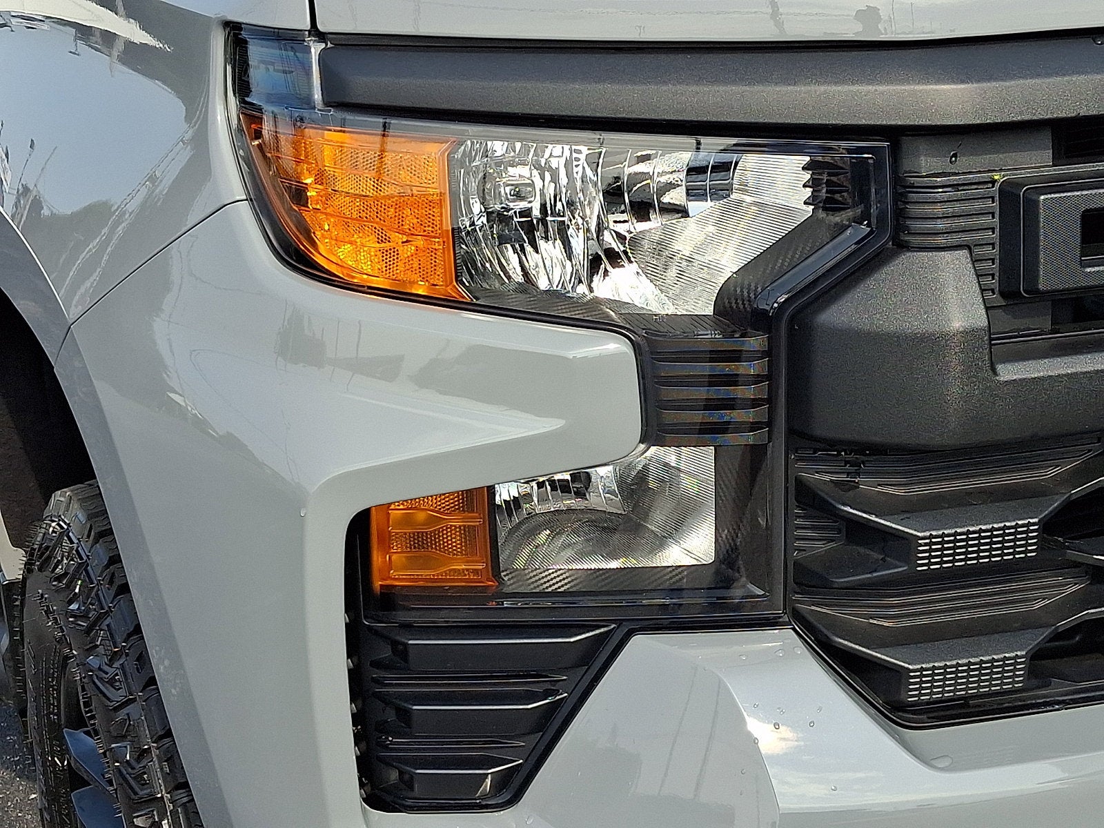2025 Chevrolet Silverado 1500 Custom Trail Boss