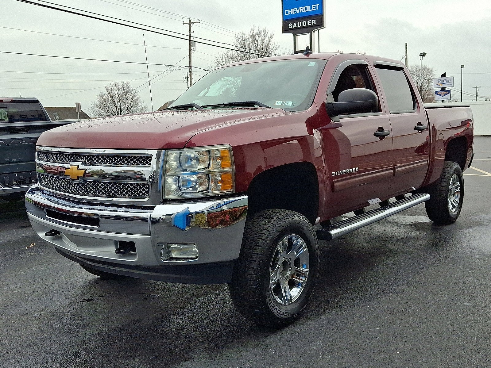 2013 Chevrolet Silverado 1500 LT