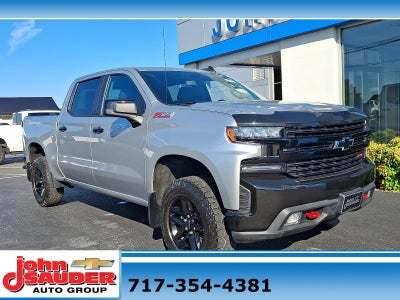 2022 Chevrolet Silverado 1500 LTD LT Trail Boss
