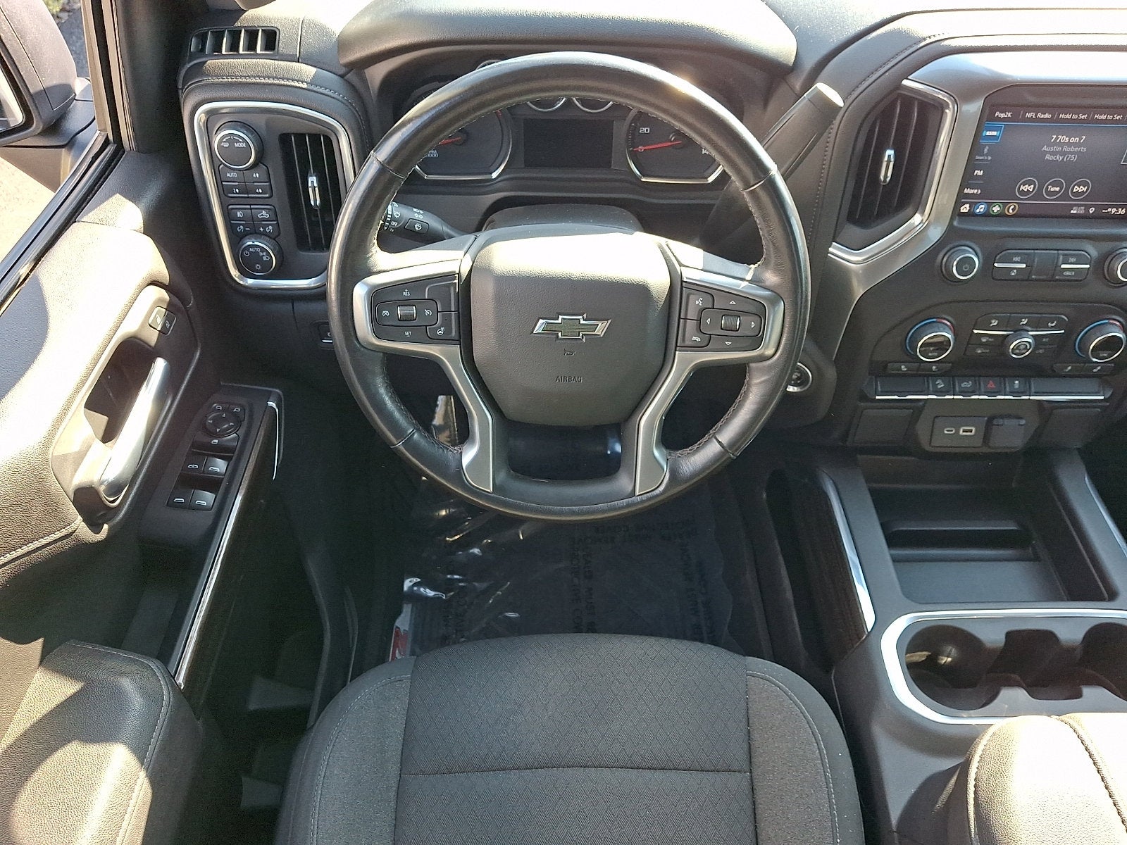 2022 Chevrolet Silverado 1500 LTD LT Trail Boss