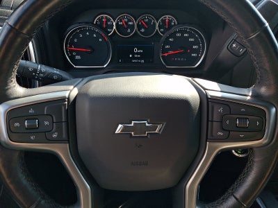 2022 Chevrolet Silverado 1500 LTD LT Trail Boss