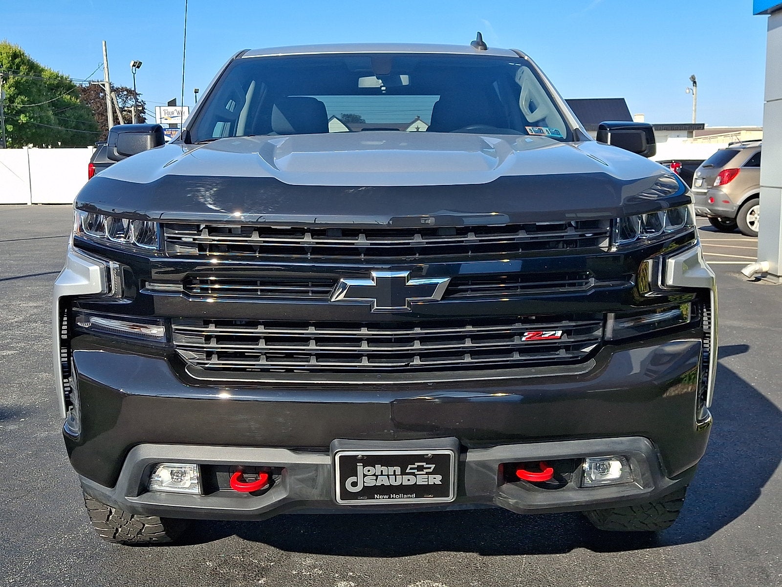 2022 Chevrolet Silverado 1500 LTD LT Trail Boss
