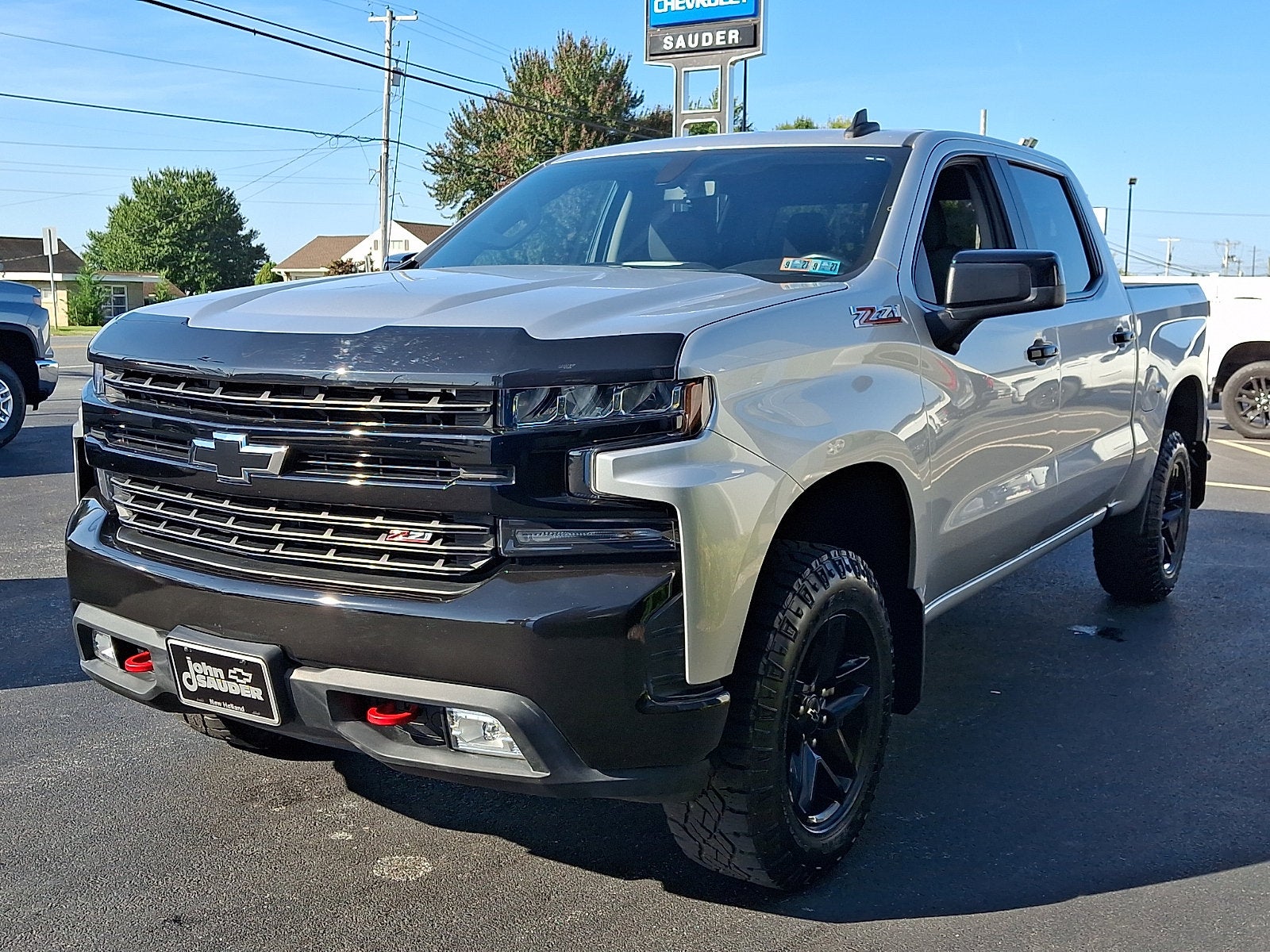 2022 Chevrolet Silverado 1500 LTD LT Trail Boss
