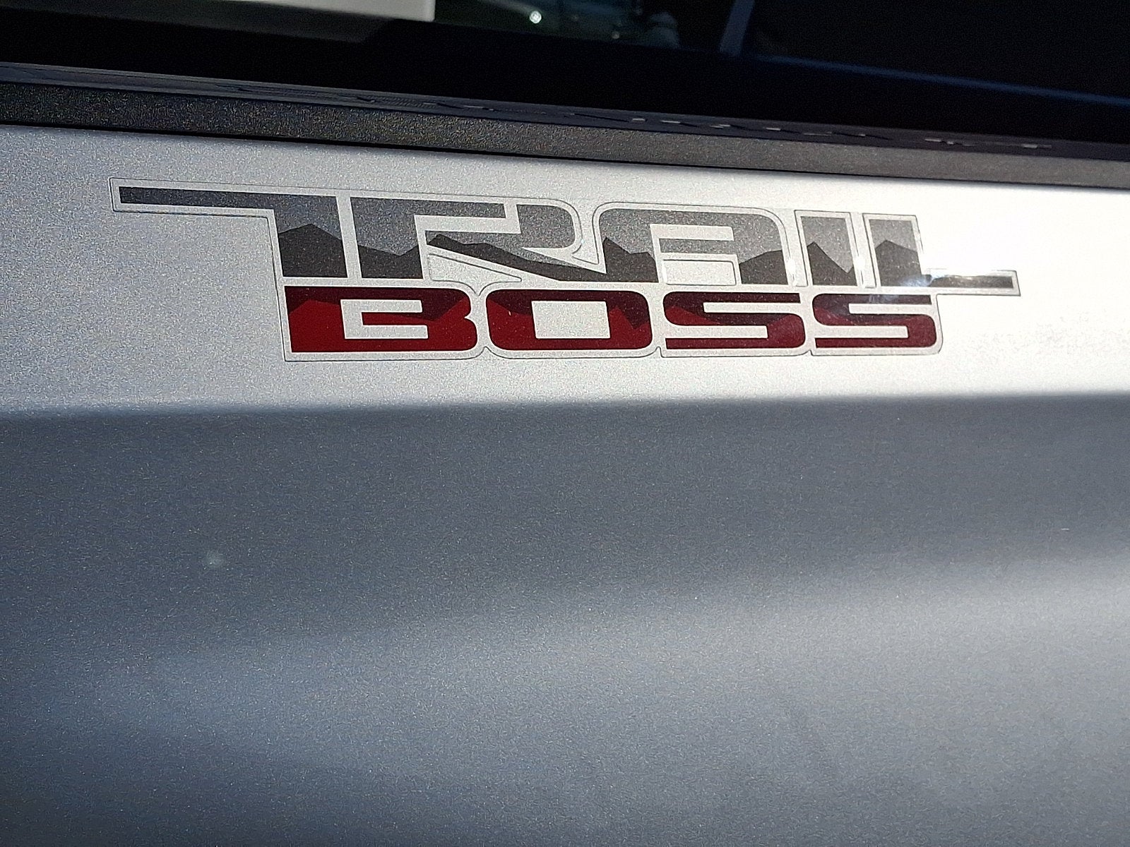 2022 Chevrolet Silverado 1500 LTD LT Trail Boss