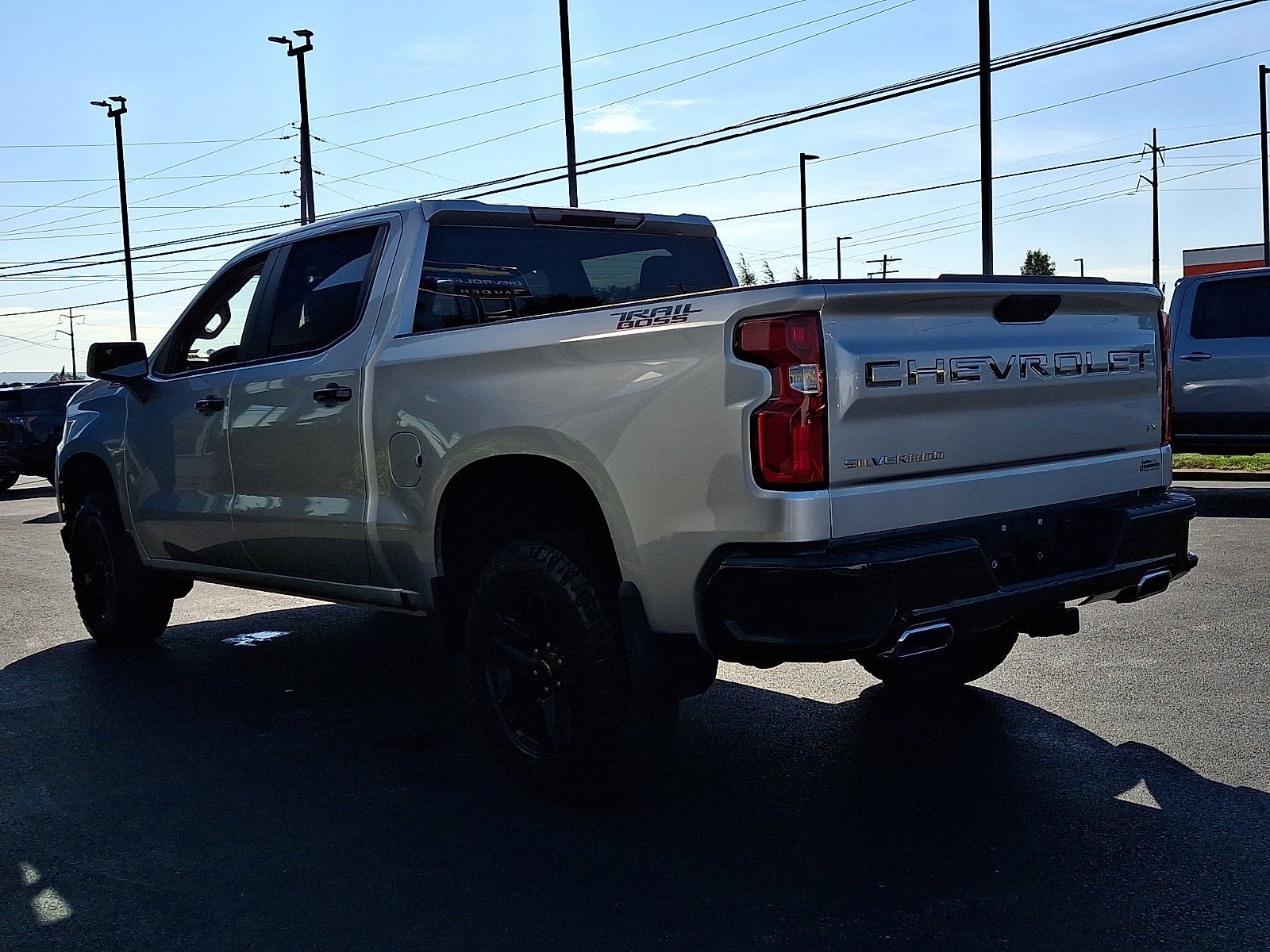 2022 Chevrolet Silverado 1500 LTD LT Trail Boss