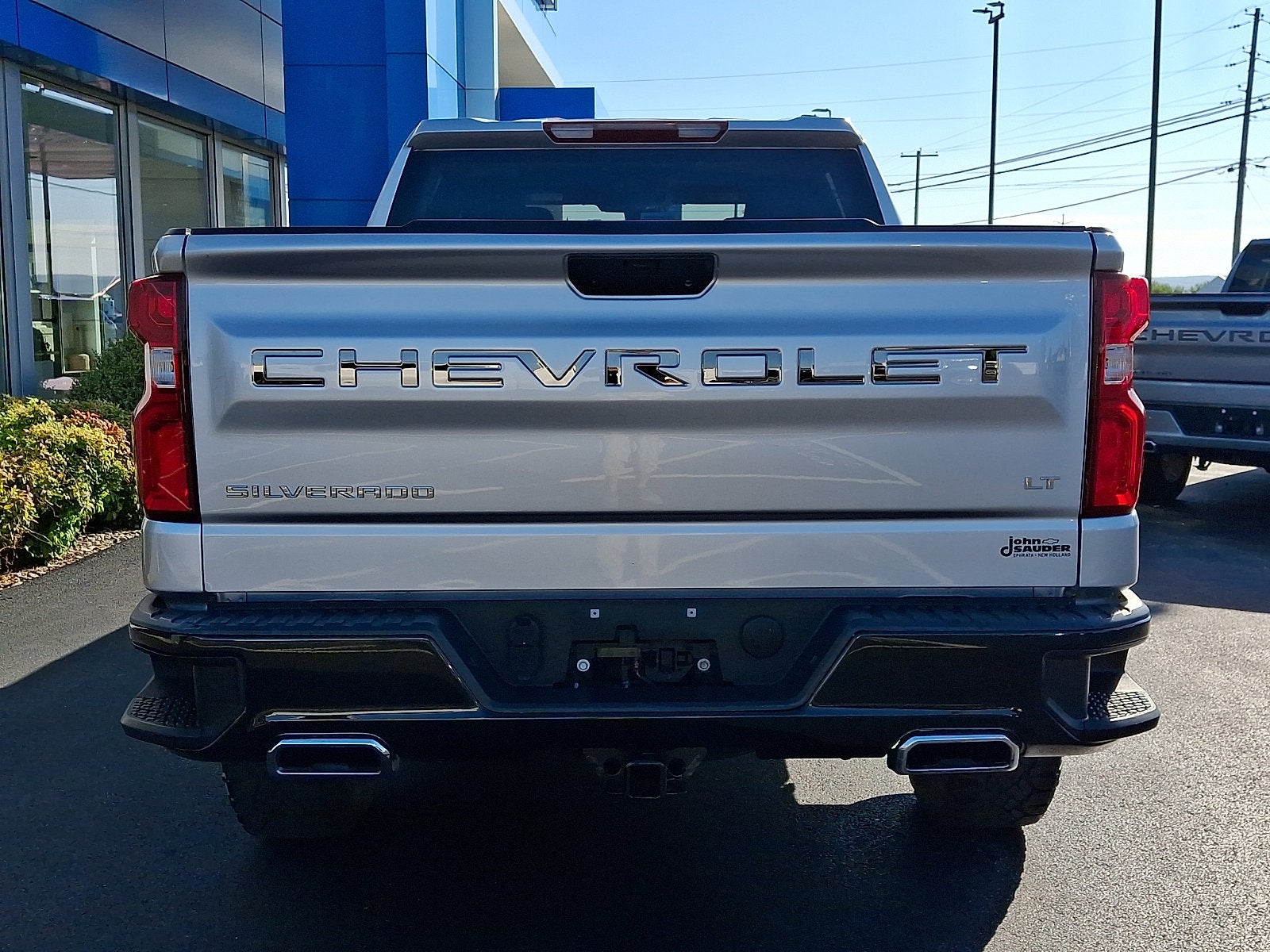 2022 Chevrolet Silverado 1500 LTD LT Trail Boss