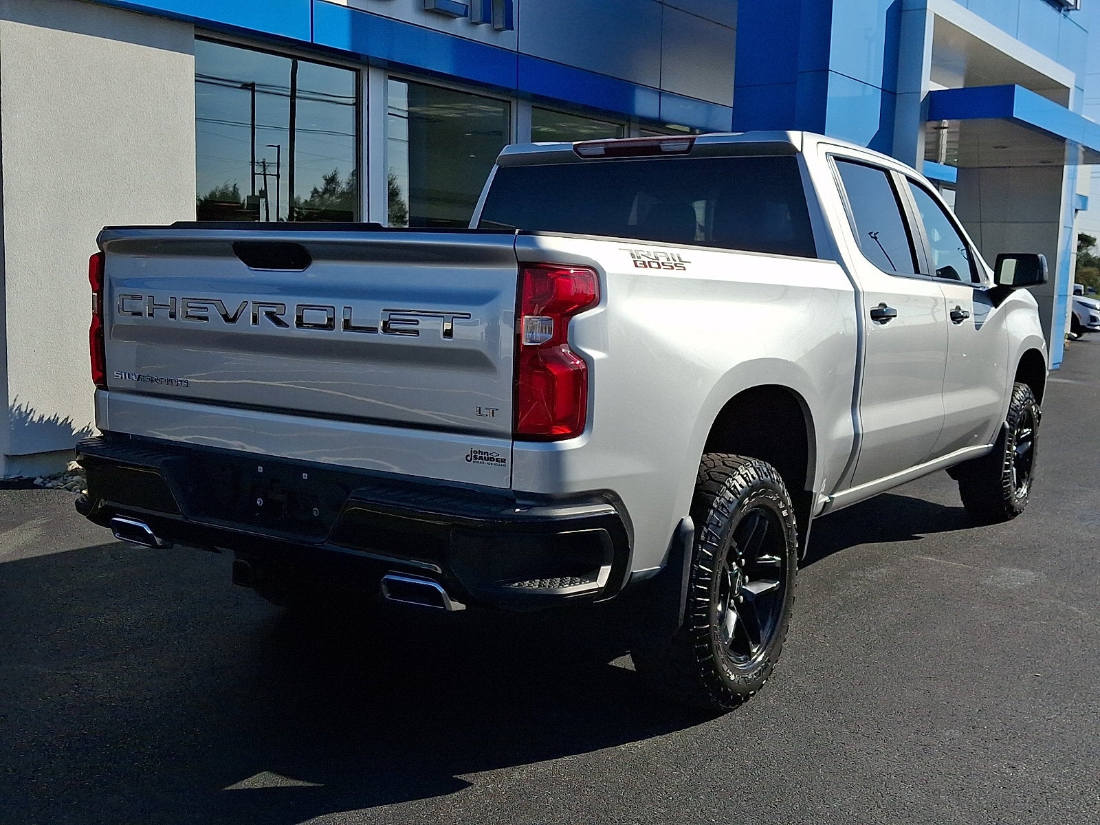 2022 Chevrolet Silverado 1500 LTD LT Trail Boss