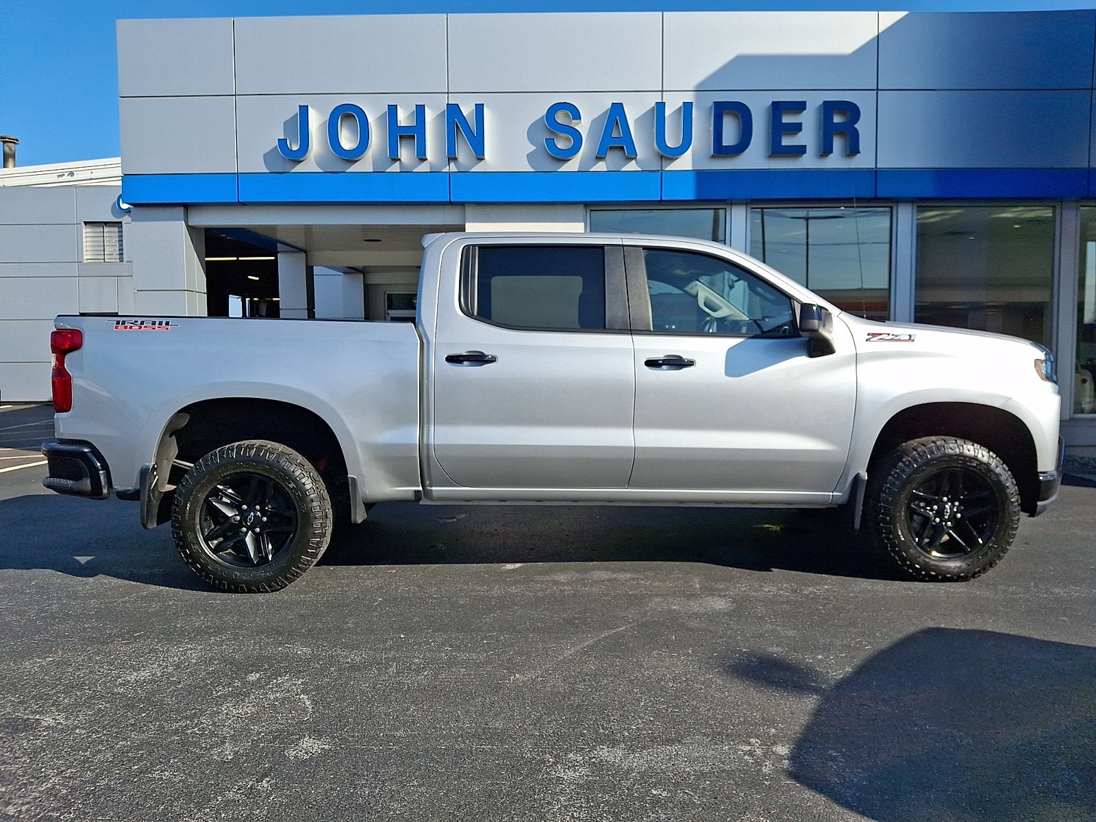 2022 Chevrolet Silverado 1500 LTD LT Trail Boss