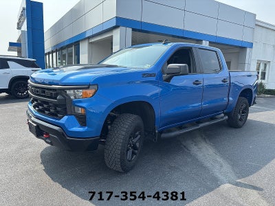 2023 Chevrolet Silverado 1500 Custom Trail Boss