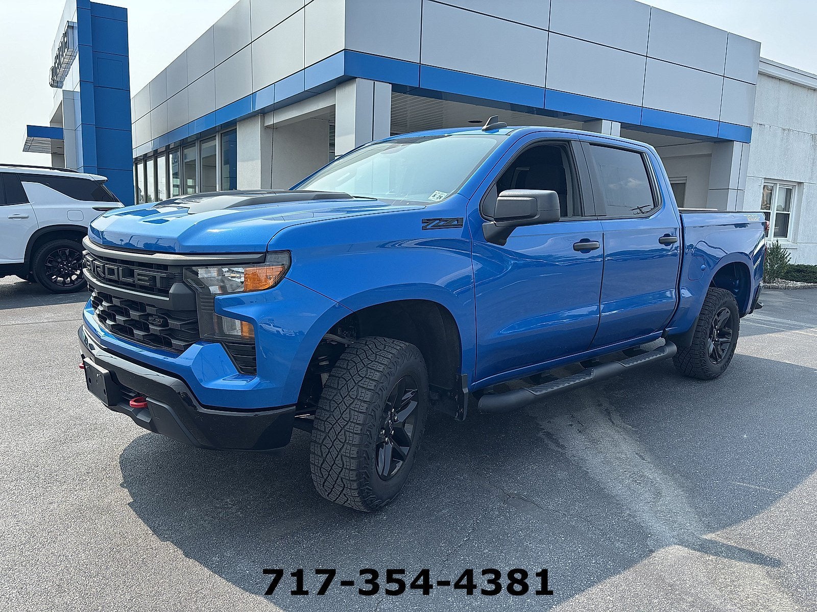 2023 Chevrolet Silverado 1500 Custom Trail Boss