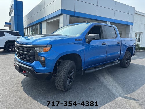 2023 Chevrolet Silverado 1500 Custom Trail Boss