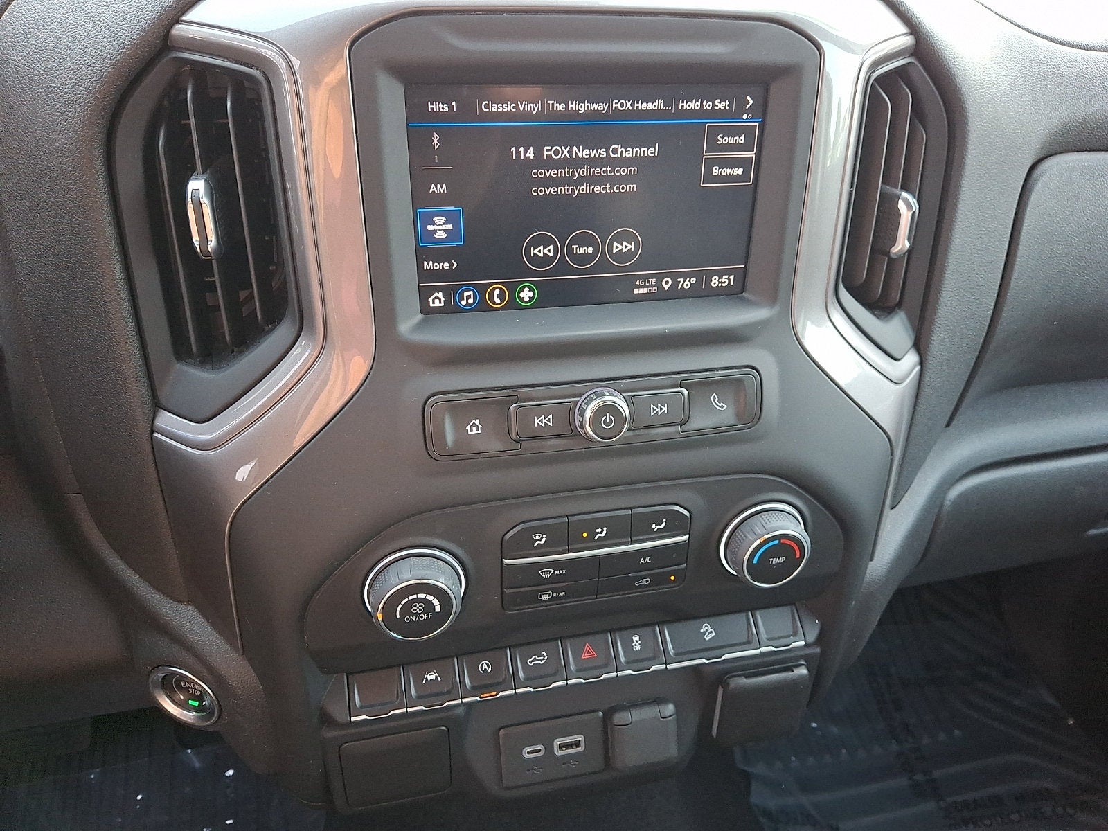 2023 Chevrolet Silverado 1500 Custom Trail Boss