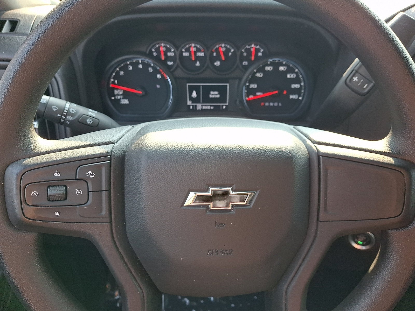 2023 Chevrolet Silverado 1500 Custom Trail Boss