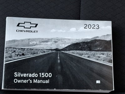 2023 Chevrolet Silverado 1500 Custom Trail Boss