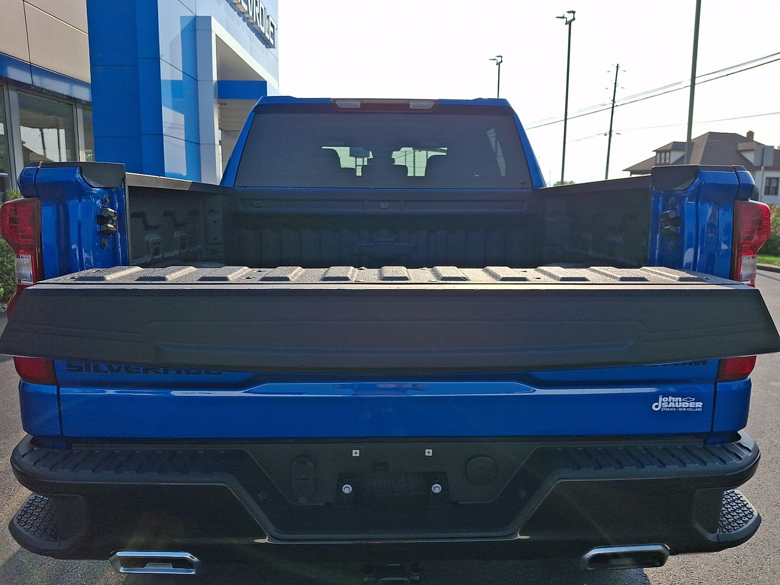 2023 Chevrolet Silverado 1500 Custom Trail Boss