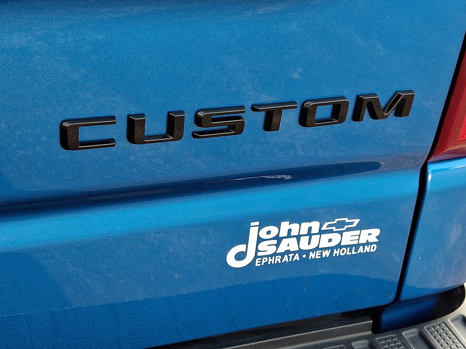 2023 Chevrolet Silverado 1500 Custom Trail Boss