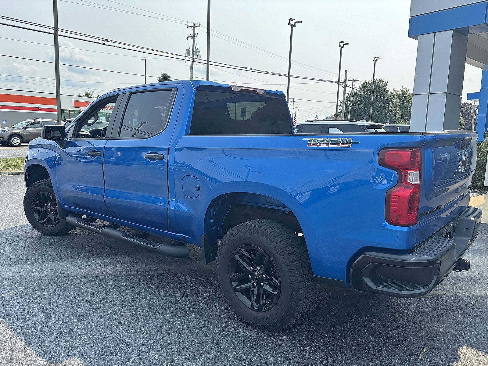2023 Chevrolet Silverado 1500 Custom Trail Boss