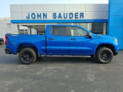 2023 Chevrolet Silverado 1500 Custom Trail Boss
