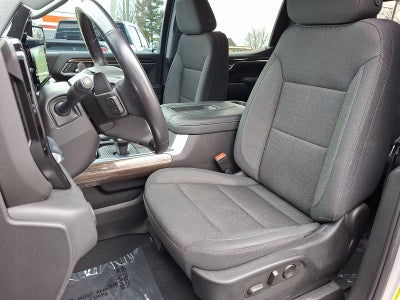 2022 Chevrolet Silverado 1500 LT Trail Boss