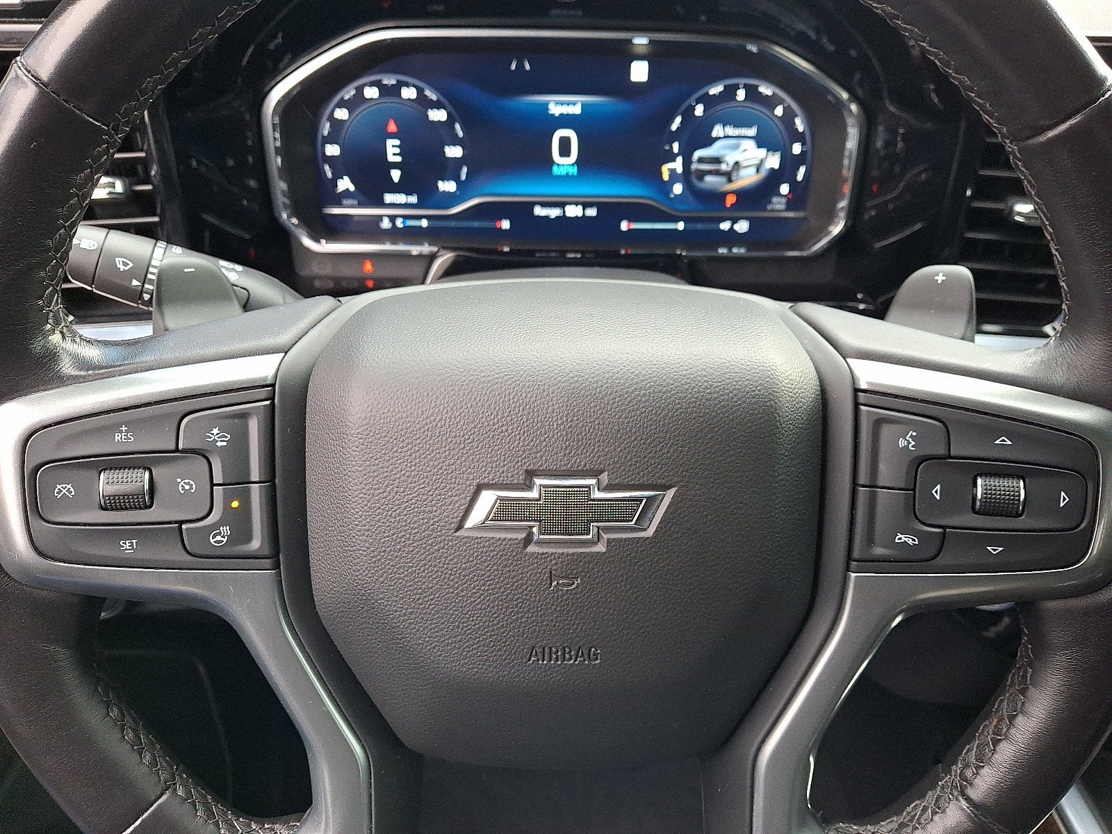 2022 Chevrolet Silverado 1500 LT Trail Boss