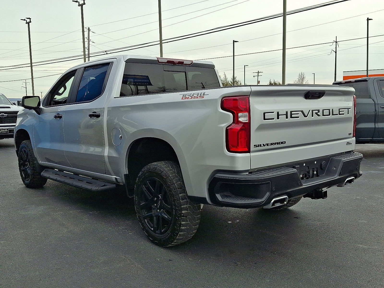 2022 Chevrolet Silverado 1500 LT Trail Boss