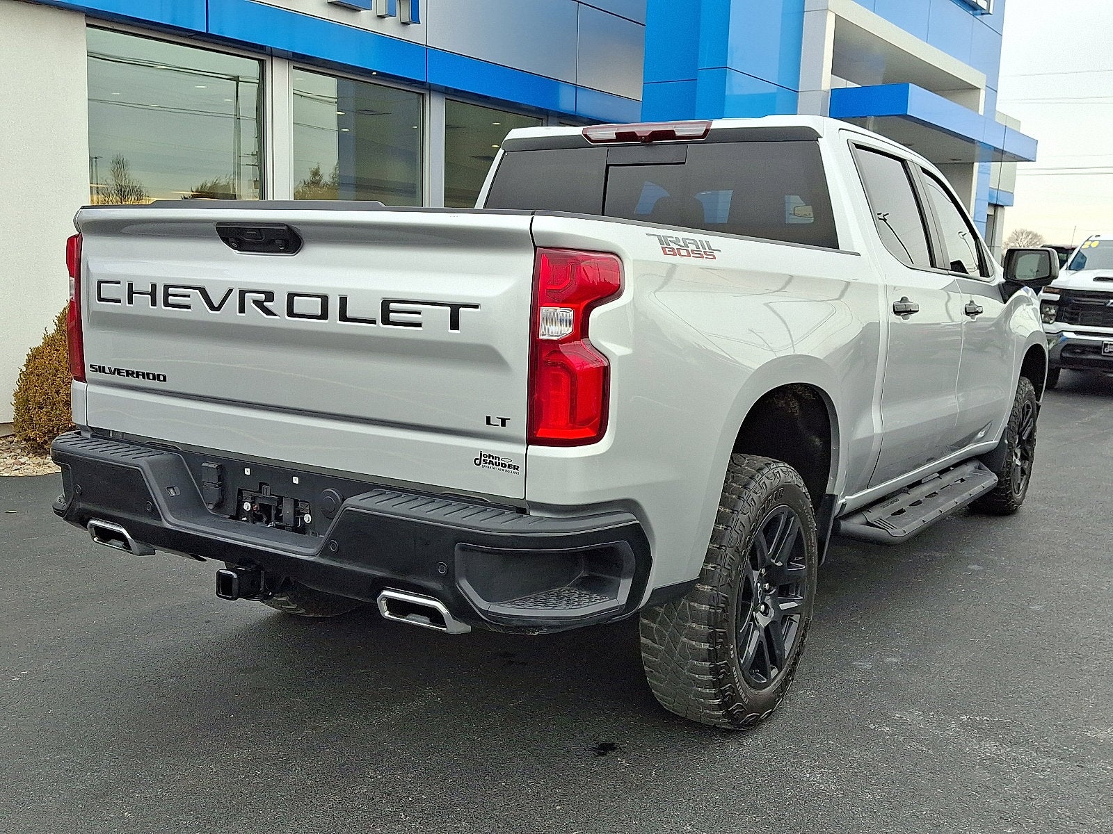 2022 Chevrolet Silverado 1500 LT Trail Boss