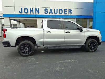 2022 Chevrolet Silverado 1500 LT Trail Boss