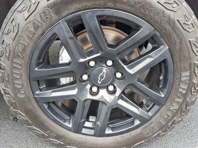 2022 Chevrolet Silverado 1500 LT Trail Boss