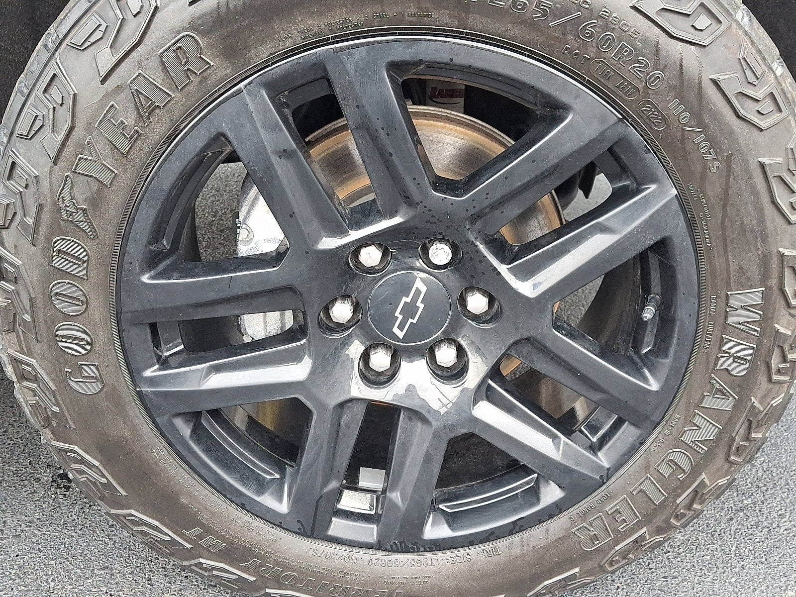 2022 Chevrolet Silverado 1500 LT Trail Boss