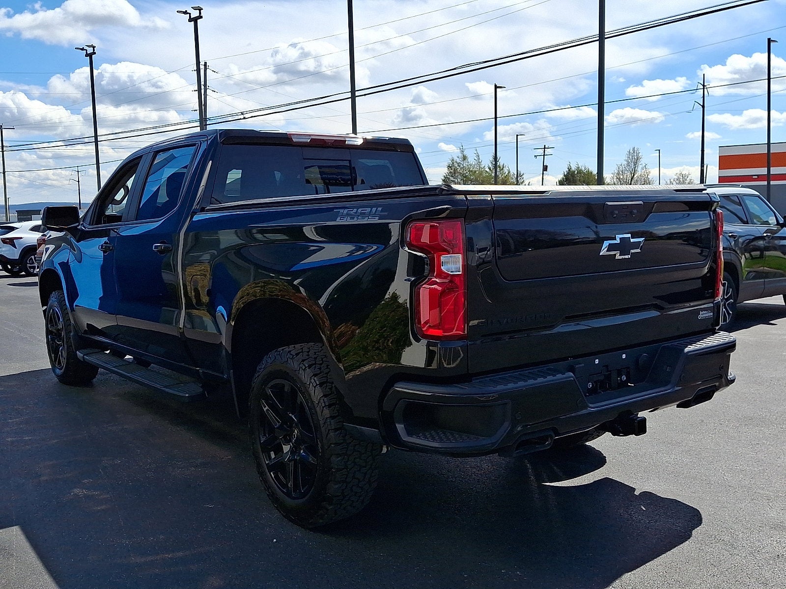 2022 Chevrolet Silverado 1500 LT Trail Boss