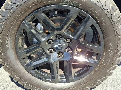 2022 Chevrolet Silverado 1500 LT Trail Boss
