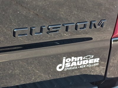 2026 Chevrolet Silverado 1500 Custom Trail Boss