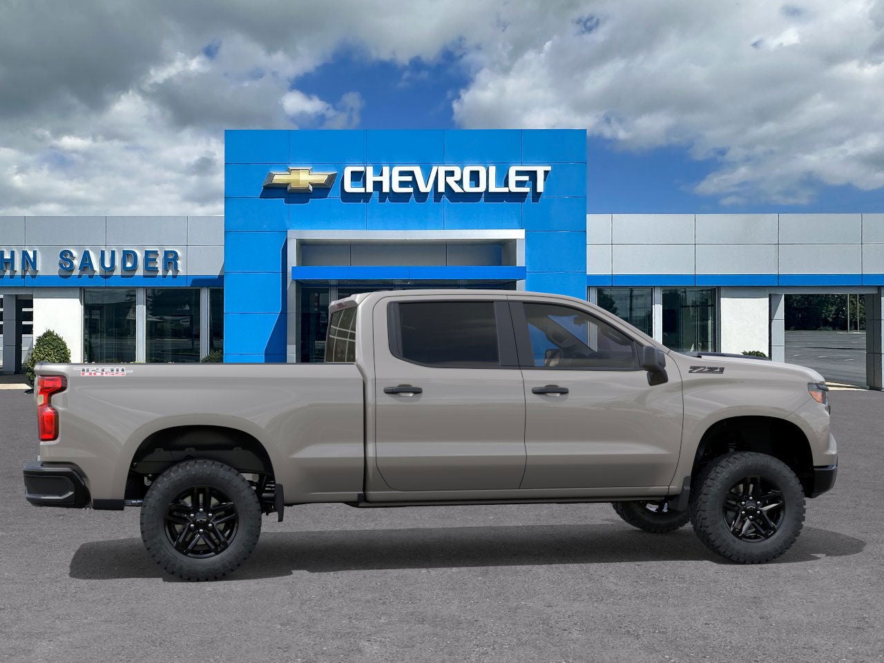 2026 Chevrolet Silverado 1500 Custom Trail Boss