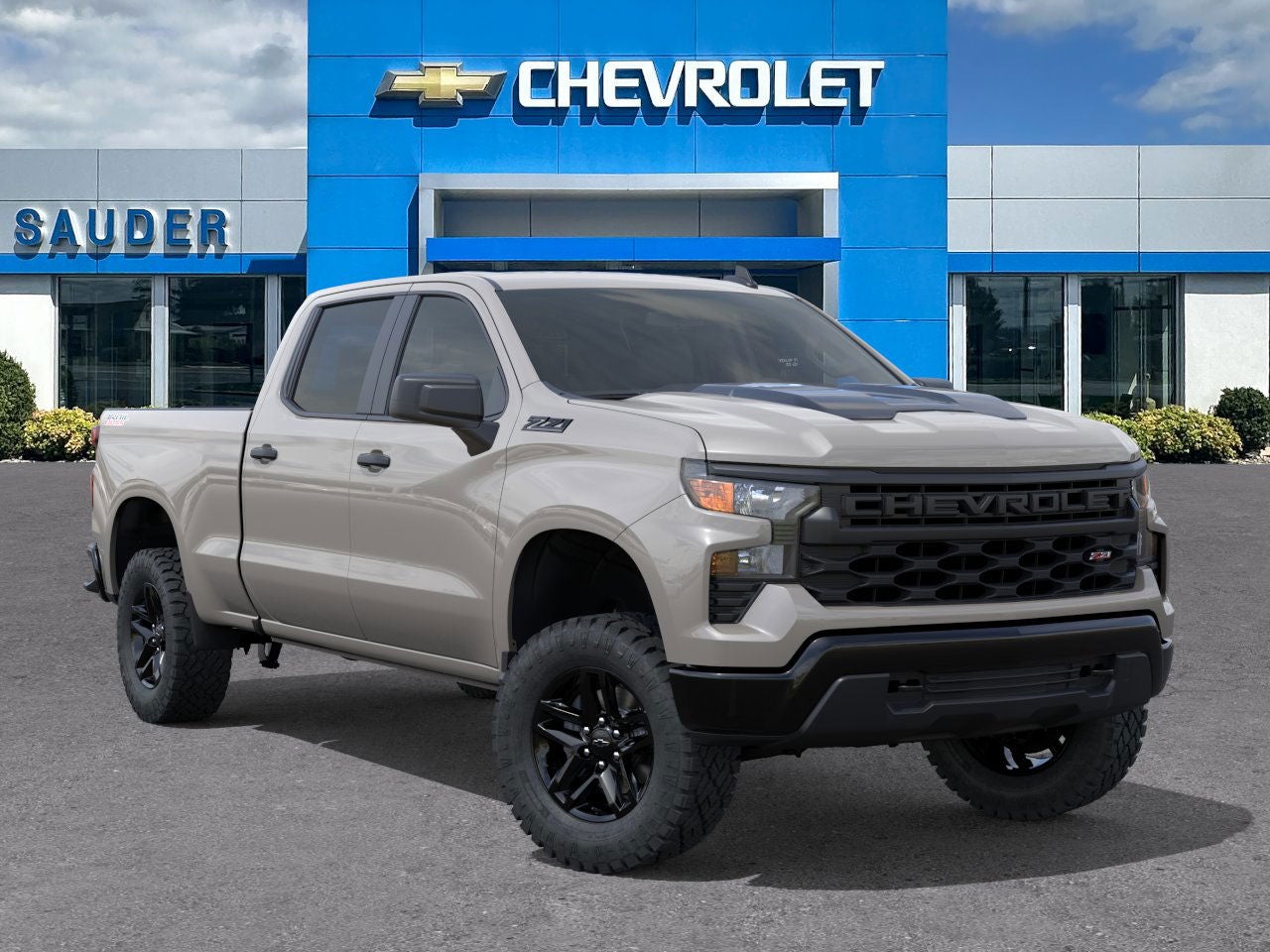 2026 Chevrolet Silverado 1500 Custom Trail Boss