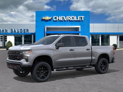 2025 Chevrolet Silverado 1500 Custom Trail Boss