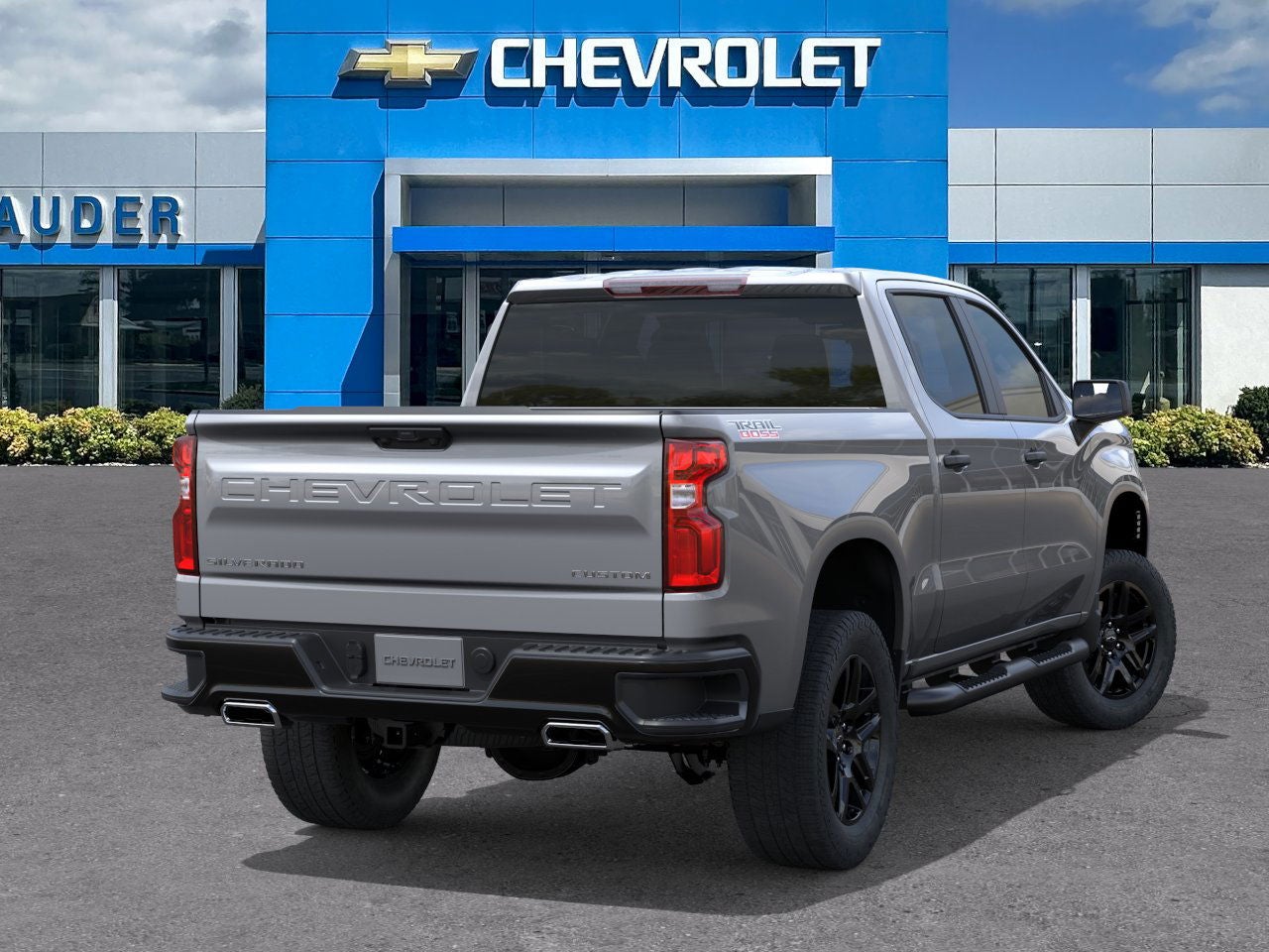 2025 Chevrolet Silverado 1500 Custom Trail Boss