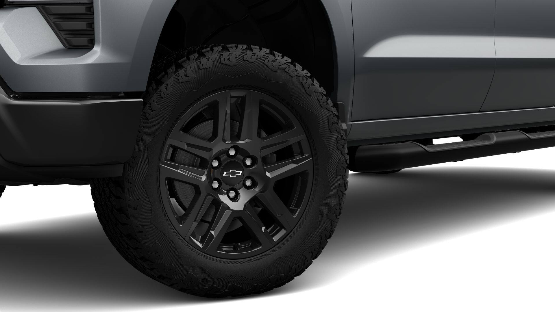 2025 Chevrolet Silverado 1500 Custom Trail Boss