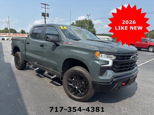 2026 Chevrolet Silverado 1500 LT Trail Boss