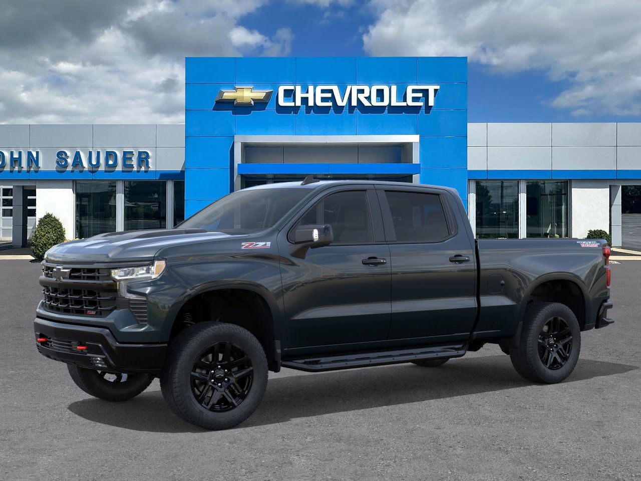 2026 Chevrolet Silverado 1500 LT Trail Boss