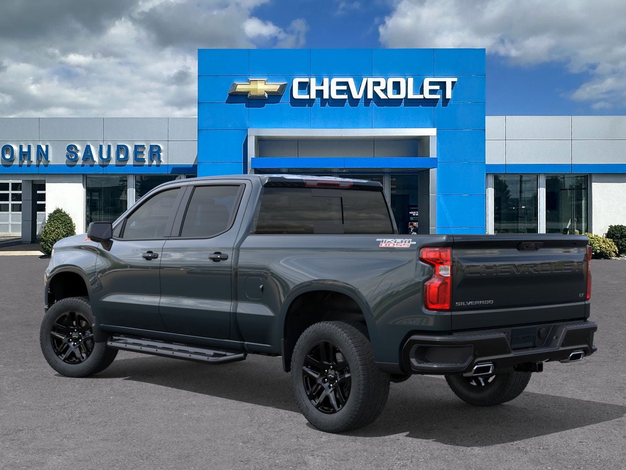 2026 Chevrolet Silverado 1500 LT Trail Boss