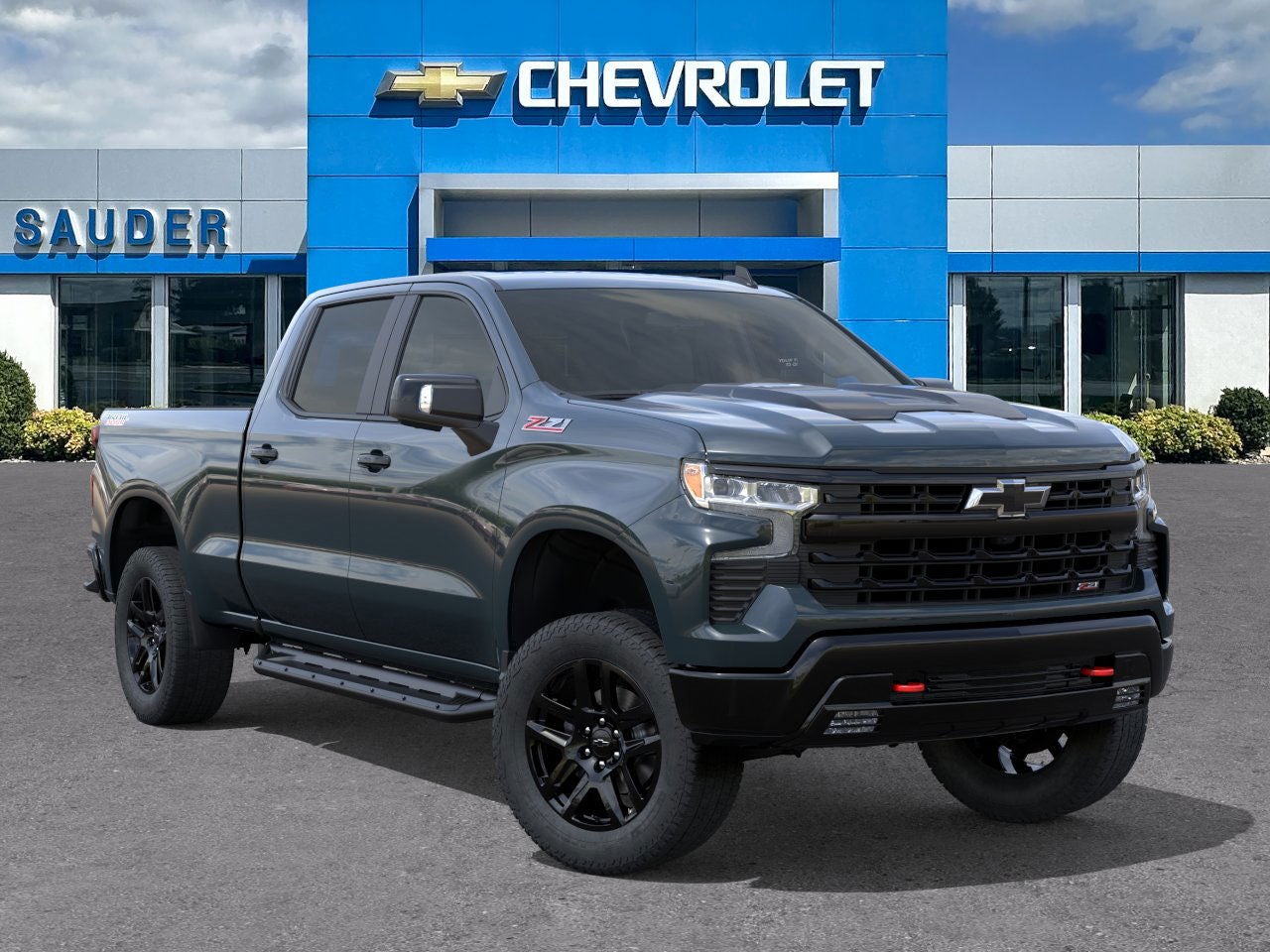 2026 Chevrolet Silverado 1500 LT Trail Boss