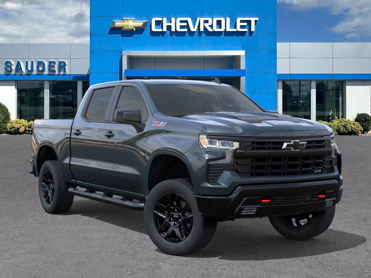 2026 Chevrolet Silverado 1500 LT Trail Boss